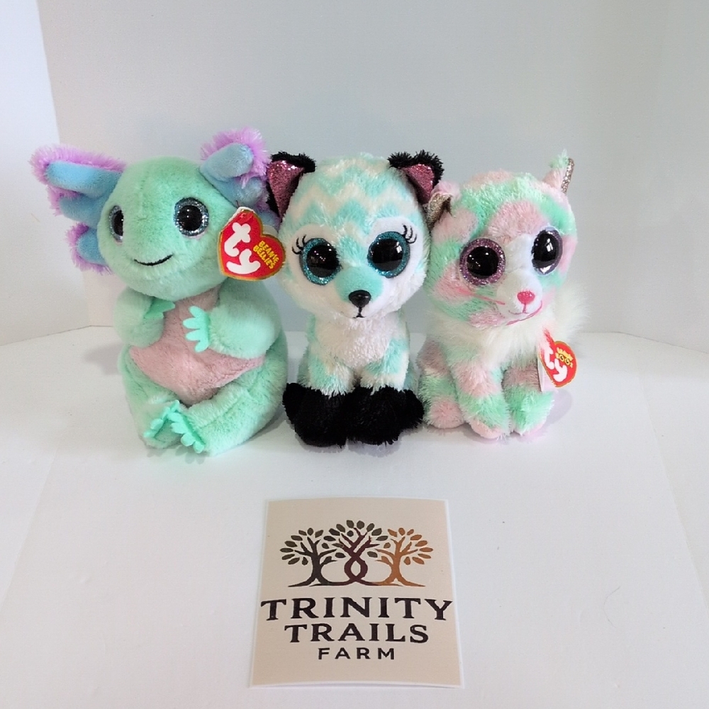 TY Beanie Minty Madness Trio